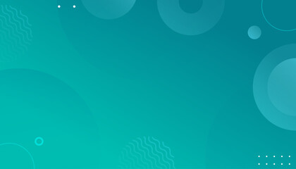 Abstract blue and yellow gradient geometric shape background. Vector illustration