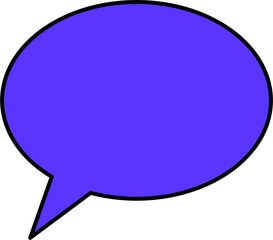 Speech bubble