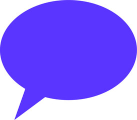 Speech bubble