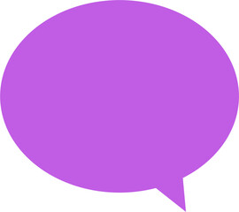 Speech bubble