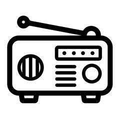 retro radio