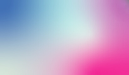 Abstract Colorful and pink Gradient for abstract background.