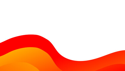 Wavy geometric background. Trendy gradient shapes composition. Minimal geometric background. Vector illustration 