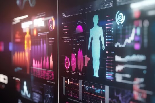 Interactive 3D graphs and avatars representing consumer behavior analysis