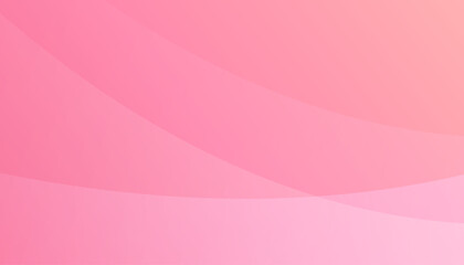 pink geometric background. Dynamic shapes composition. Vector illustration