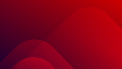 geometric red color background. Vector illustration