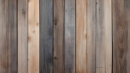 Fototapeta premium Classic vintage typography on a rustic wood background, with distressed planks and faded letters. Ideal for retro decor