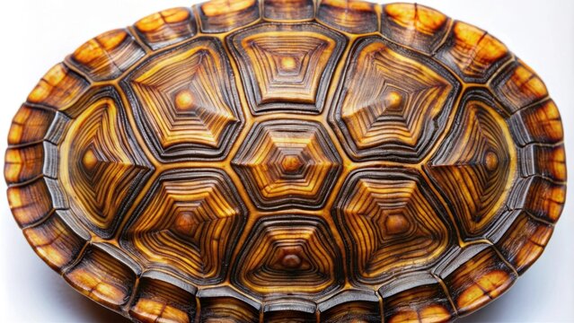 Intricately patterned turtle shell , turtle, intricate, patterns, shell, reptile, design, detailed, symmetry, natural
