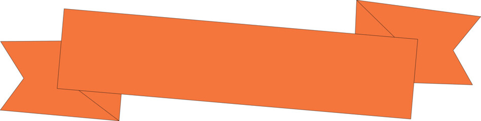 Set of Black Ribbons Banners badges Labels Design Elements on white background