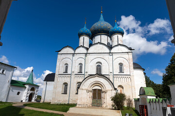 Cathedral of the Nativity of the Virgin in Suzdal