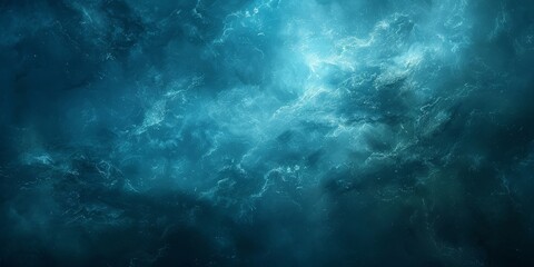 Celestial Tempest A swirling vortex of teal and azure clouds creates a dramatic and ethereal skyscape, perfect for evoking a sense of awe and wonder. 
