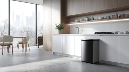 Modern Kitchen with Stainless