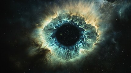 eye of space