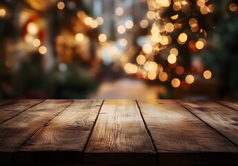 christmas background with lights