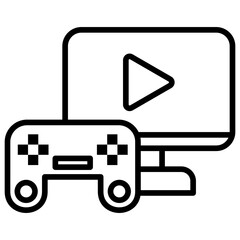Video Game Icon