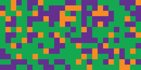 Abstract background from multi-colored raznoobraznyh squares. Background for design.