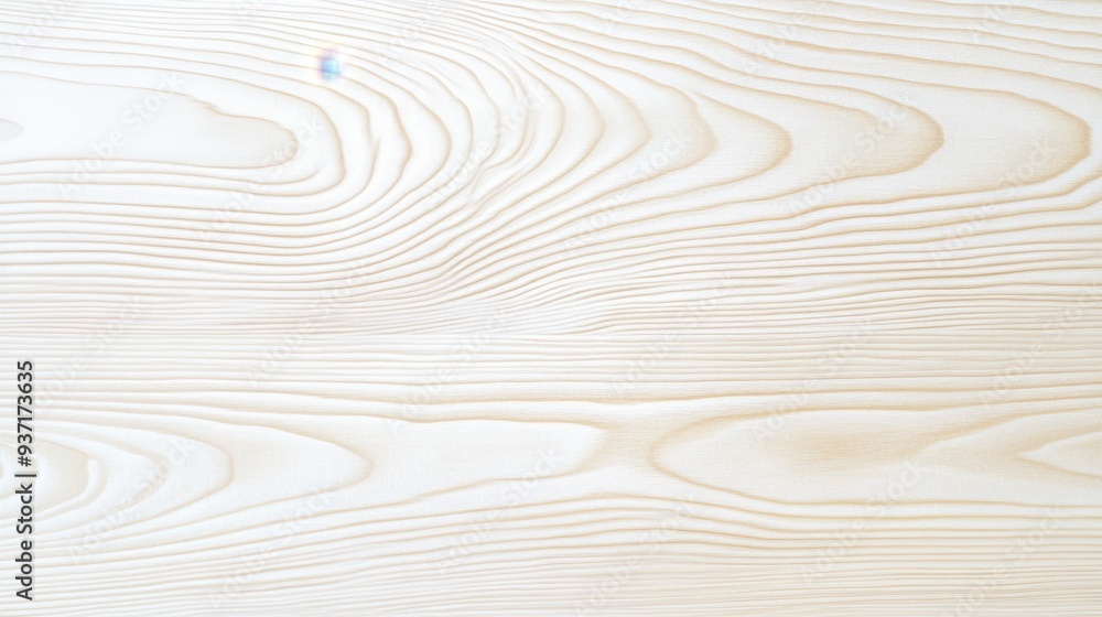Poster a close-up view of light-colored wood grain with smooth textures and patterns.