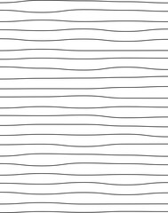 Hand drawn Grid Line Pattern Illustration
