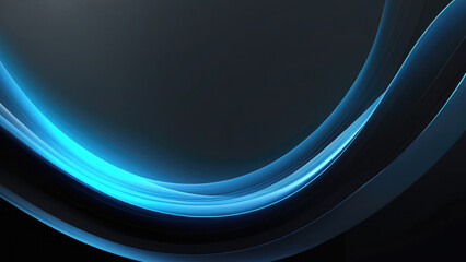 Dark Blue-Themed Wallpaper: Elegant and Calming Background Design