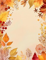 Reference ImFall Themed Tracing Paper Cutout Shapesage