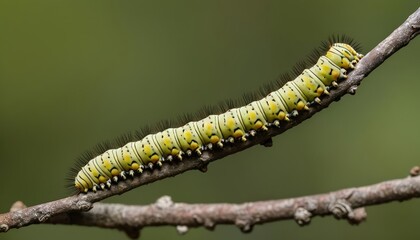  Natures vibrant beauty  A caterpillars journey