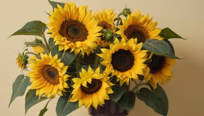  Brighten up your day with a bouquet of sunshine