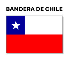 Bandera de chile