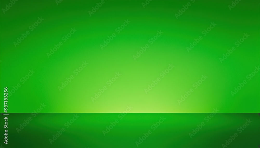 Poster use the background of an abstract blurred empty green gradient studio well.14