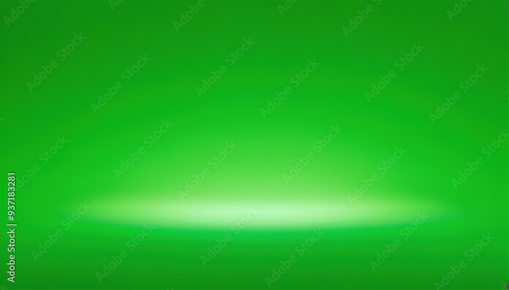 Poster use the background of an abstract blurred empty green gradient studio well.13