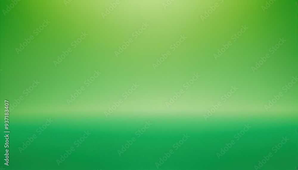 Poster use the background of an abstract blurred empty green gradient studio well.3