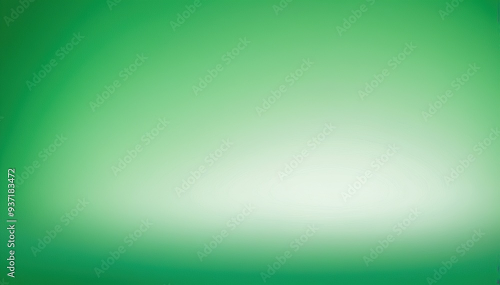 Poster use the background of an abstract blurred empty green gradient studio well.1