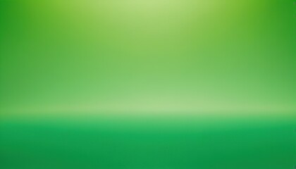 Use the background of an abstract blurred empty green gradient studio well.3