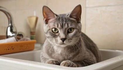  Curiosity piqued  A cats eye view of the world