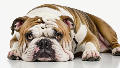  The epitome of adorable  A bulldogs innocent gaze