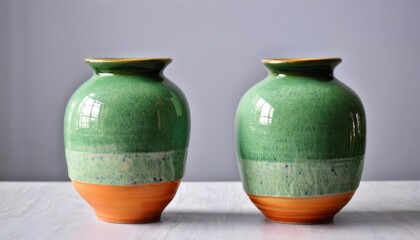  Elegant ceramic vases with a touch of rustic charm