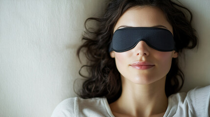 Using a sleep mask or earplugs for better rest.