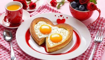  A hearty breakfast for a special occasion