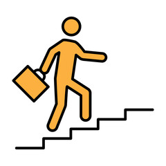 Career icon template