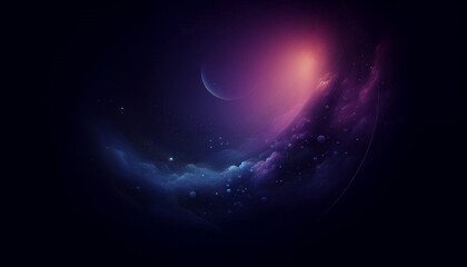 Fototapeta premium Abstract dark background