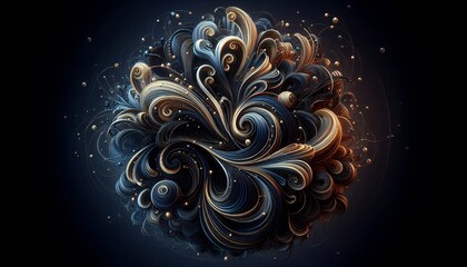 Abstract dark background