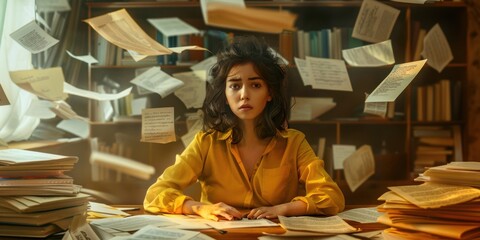 Overwhelmed by Papers