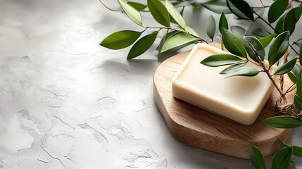 27 Organic soap packaging, eco-friendly design, 3D illustration