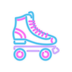 Roller Skates Neon Signboard