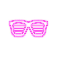 90s Glasses Neon Signboard
