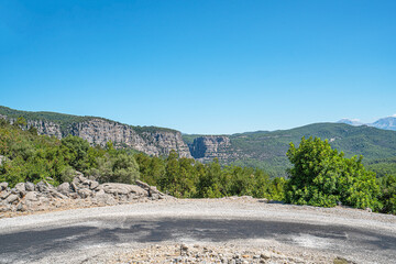 The scenic views of Tazı Canyon, impressive natural wonders, offering a peaceful and enchanting...