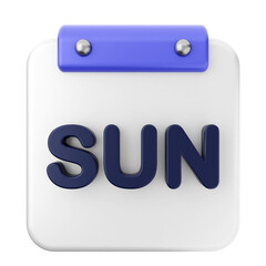 3d calendar icon