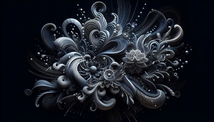 Abstract dark background