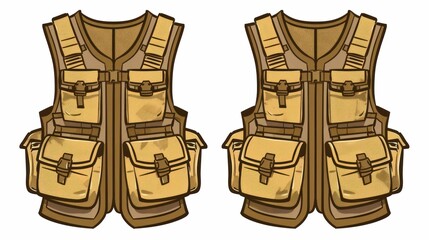 Stylish and Functional Travel Vests with Multiple Pockets for Business and Adventure Seekers