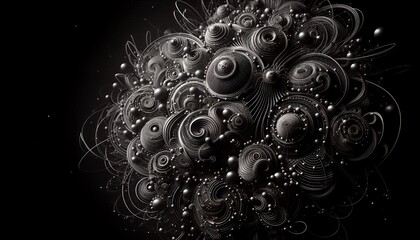 Abstract dark background