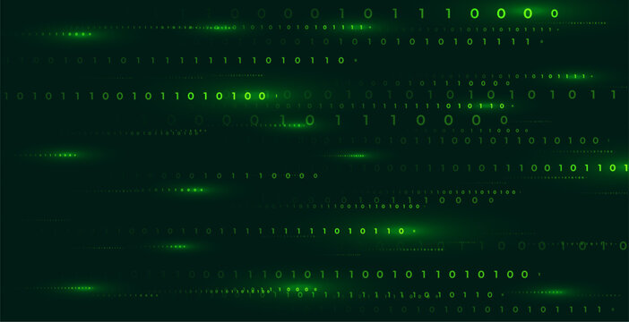 digital binary code cyberspace matrix wallpaper design